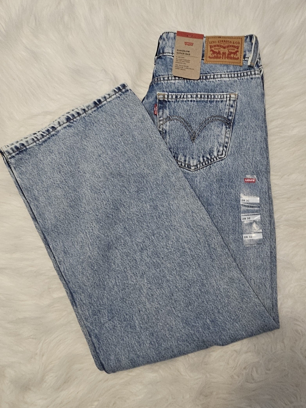 Levi's Superlow Straight Leg Women's Jeans